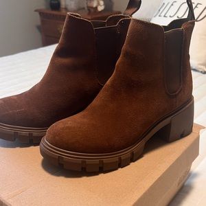Steve Madden Howler Cognac Boot